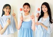 日向坂46佐々木美玲×貴島明日香×鈴木ゆうかが、日テレ『ZIP!』で夏の“映える”トレンドアイテムを徹底調査 - 画像一覧（2/2）