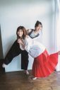 日向坂46金村美玖＆松田好花、表紙を飾る『B.L.T.9月号』でペアグラビアを披露！約1万字の対談インタビューも - 画像一覧（2/3）