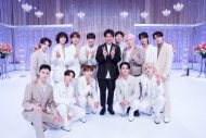 SEVENTEEN、NHK『SONGS』で大泉洋に最新曲「Super」のダンスを伝授 - 画像一覧（3/3）