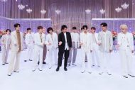 SEVENTEEN、NHK『SONGS』で大泉洋に最新曲「Super」のダンスを伝授 - 画像一覧（1/3）