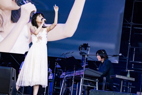 【ライブレポート】アイナ・ジ・エンド『ap bank fes ’23』にて映画『キリエのうた』主題歌「キリエ・憐れみの讃歌」を圧巻の歌唱