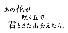 福原遥×水上恒司『あの花が咲く丘で、君とまた出会えたら。」にLil かんさい・嶋崎斗亜らが出演 - 画像一覧（2/4）