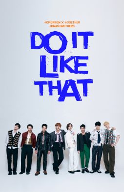 TOMORROW X TOGETHER、ジョナス・ブラザーズとのコラボチューン「Do It Like That」のリミックスバージョンを公開