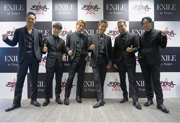 EXILE、“放浪兄弟”がフェス出演のため訪台！「EXILEのオリジナルエンタテインメントを台湾の方々に届けに来ました」（AKIRA）