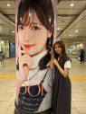 プロジェクト『IDOLS』の柱巻き広告が表参道駅に登場！「表参道駅にIDOLSのメンバーがいっぱいいます！」（Girls²山口綺羅） - 画像一覧（6/7）