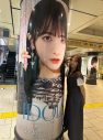 プロジェクト『IDOLS』の柱巻き広告が表参道駅に登場！「表参道駅にIDOLSのメンバーがいっぱいいます！」（Girls²山口綺羅） - 画像一覧（5/7）