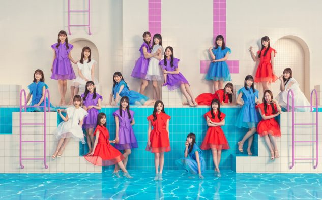 乃木坂46、33rdシングル「おひとりさま天国」の爽やかなジャケット写真公開