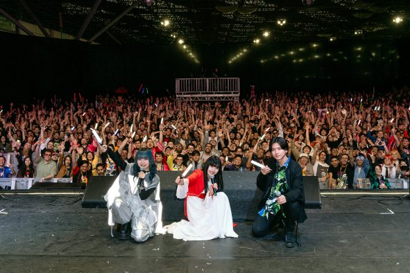 【ライブレポート】ASCA、Who-ya Extended、SennaRin出演！『SACRA MUSIC FES.』がブラジル初上陸