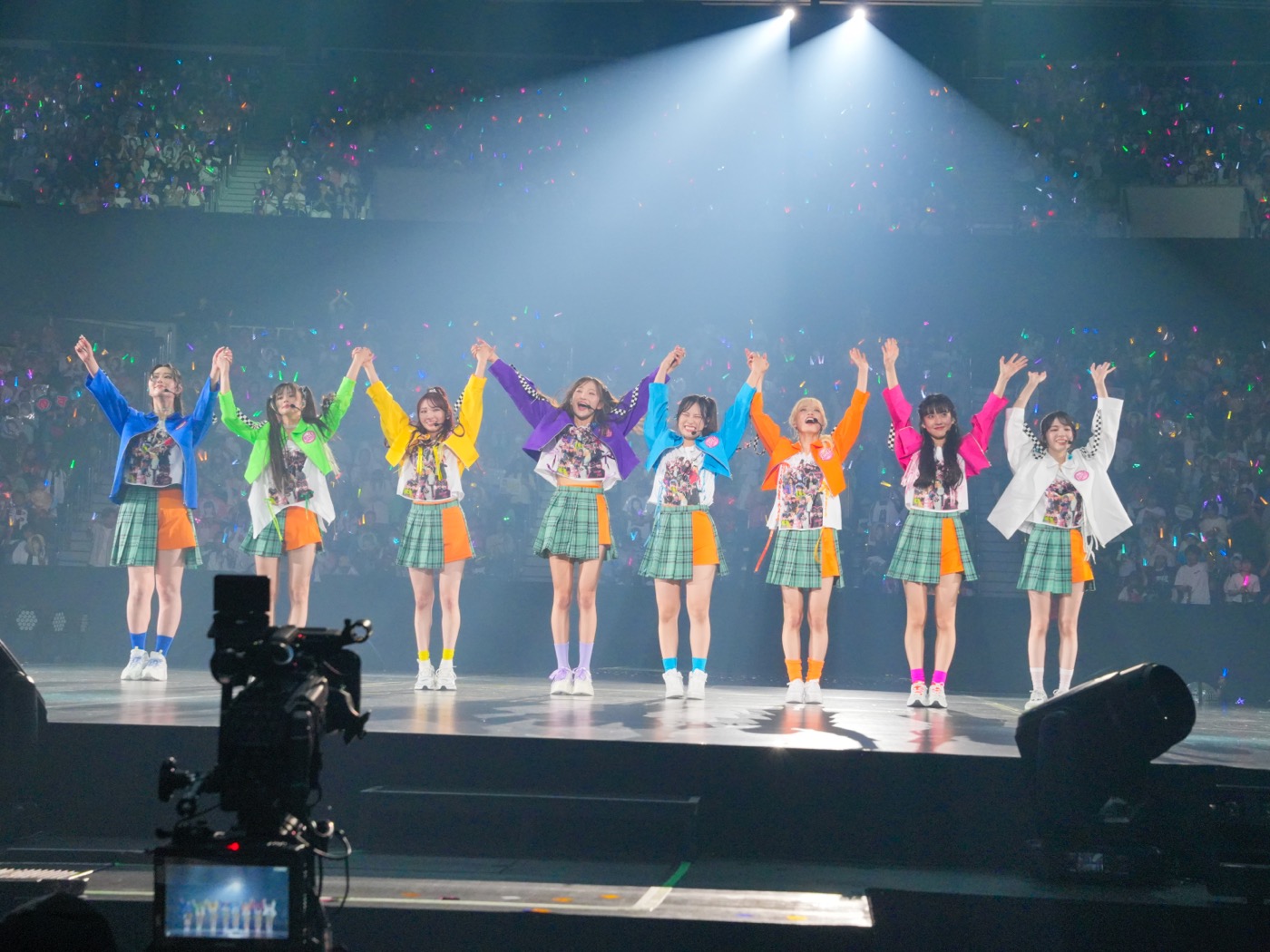 【ライブレポート】Girls²デビュー5周年記念ワンマンライブを開催！「このステージまで連れてきてくれて本当にありがとう」