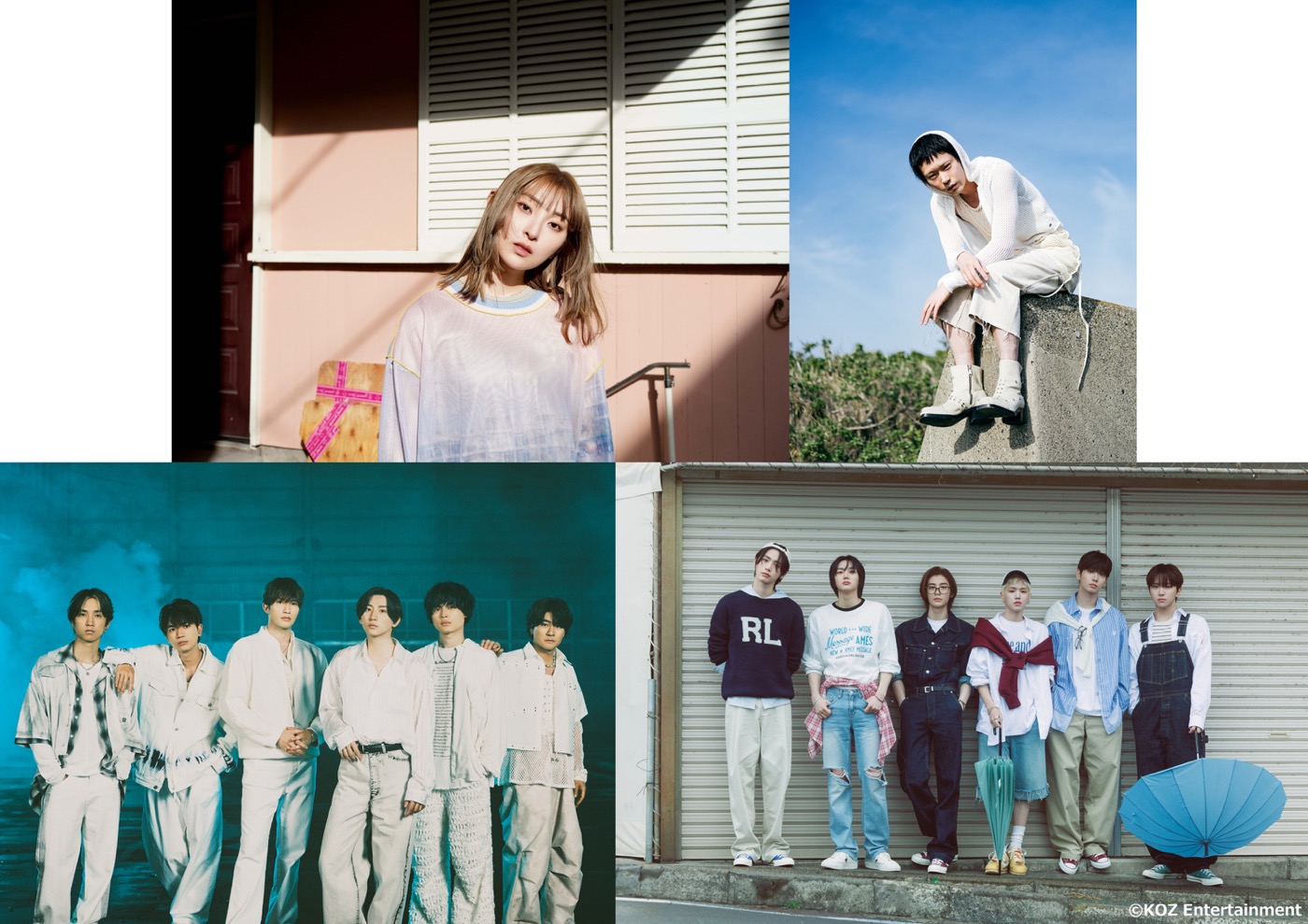 『CDTVライブ！ライブ！』90分SPラインナップ発表！菅田将暉、SixTONES、BOYNEXTDOOR、家入レオの4組