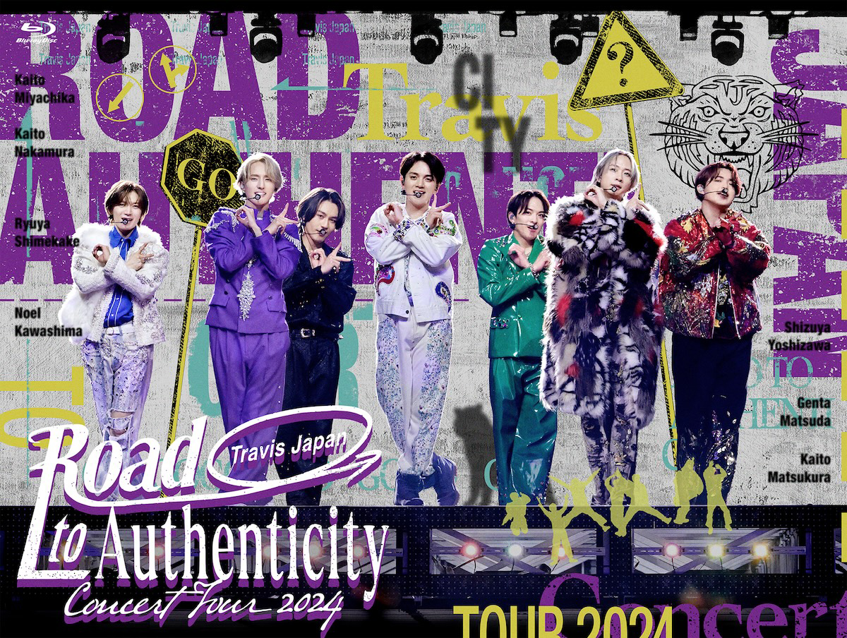 Travis JapanライブBlu-ray＆DVD『Travis Japan Concert Tour 2024 Road to Authenticity』のジャケット写真公開 - 画像一覧（3/5）