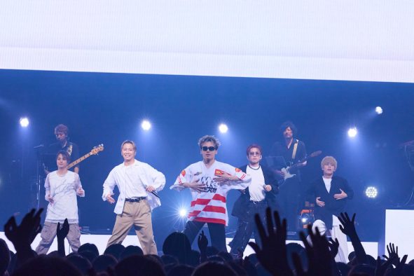 【ライブレポート】Da-iCE10周年ツアー開幕！ニューアルバム『MUSi-aM』リリースを発表