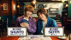 ワンピカード“ガチ勢”のBE:FIRST・SOTA＆SHUNTOが登場！「ONE PIECE カードゲーム」新CM公開