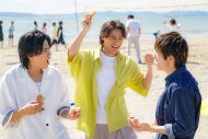 Number_iの3人が夏の海辺ドライブ！マクドナルド新TVCM「たっぷりいこうぜ！海」篇が放映開始 - 画像一覧（6/12）