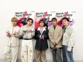 Da-iCE、Mステ3時間半SPで披露した“楽器を使わない”スペシャルパフォーマンスに大反響 - 画像一覧（2/2）