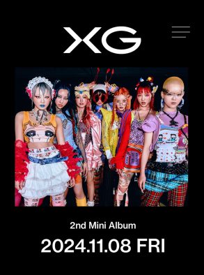 XG、2ndミニアルバムのリリース日が決定