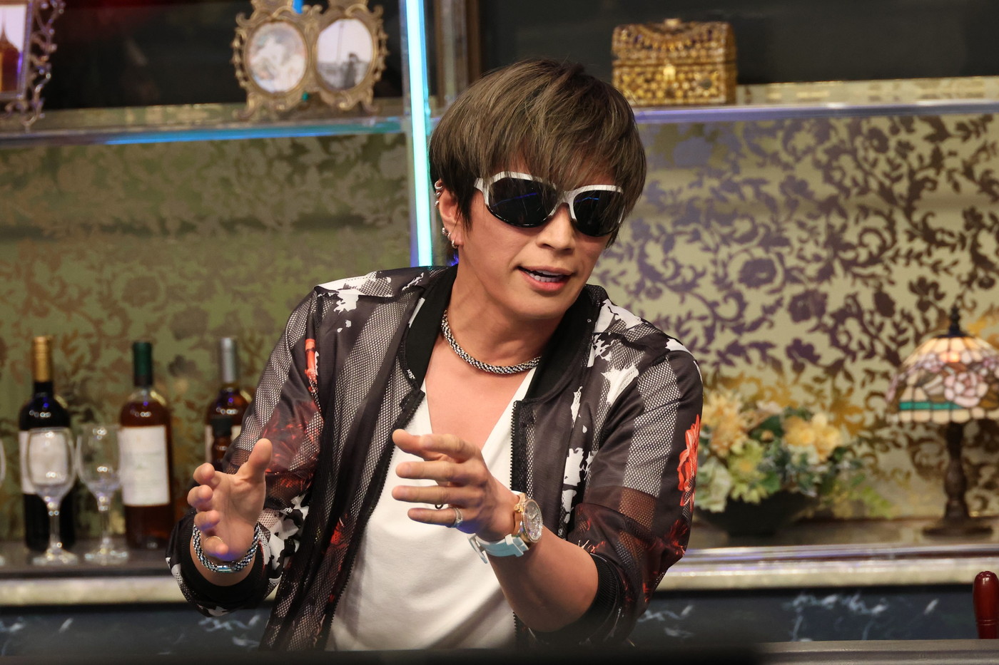 GACKT『酒のツマミになる話』でTravis Japan松田元太をバッサリ！「お前、ウソつきだな」