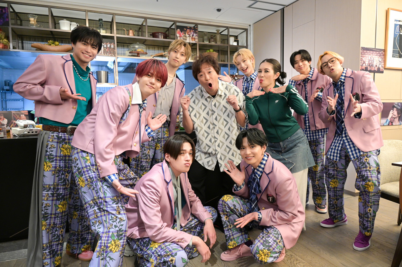 FANTASTICS『FUN！FUN！FANTASTICS SEASON4』で武田鉄矢、浅野温子モノマネに挑戦