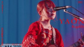 リーガルリリー日比谷野音公演より「リッケンバッカー」のライブ映像公開