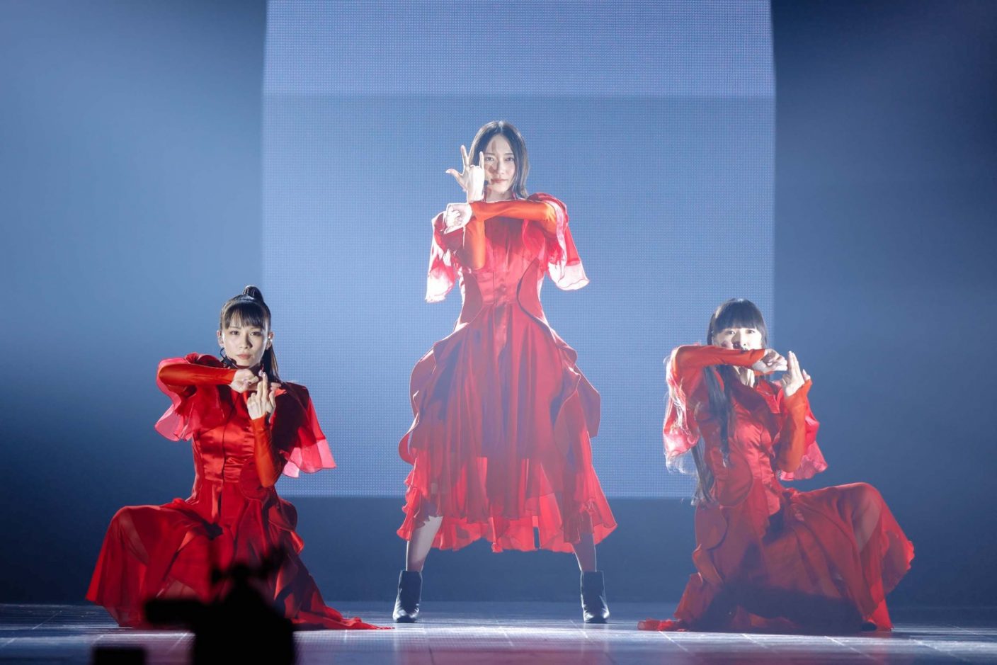 ライブは生きがいです Perfume Live 21 Polygon Wave オフィシャルライブレポート The First Times