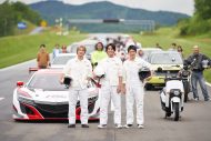 King ＆ Prince・平野紫耀＆高橋海人＆岸優太出演、『Hondaハート』新TVCM公開 - 画像一覧（1/1）