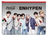 限定グッズがもらえる、“コカ・コーラ ゼロ × ENHYPEN”キャンペーンがスタート - 画像一覧（3/14）