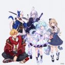 VTuberプロジェクト『VEE』より、第3弾となるバーチャルタレント“Dev-c”の5名があらたにデビュー - 画像一覧（1/6）