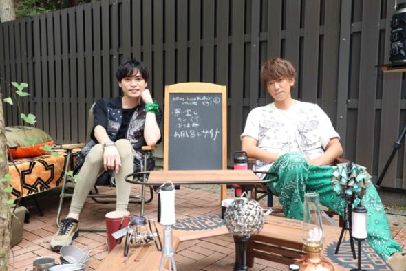 NEWS・小山慶一郎×キスマイ・二階堂高嗣のレアなコンビで“キャンプ”の楽しさを伝える注目番組がOA