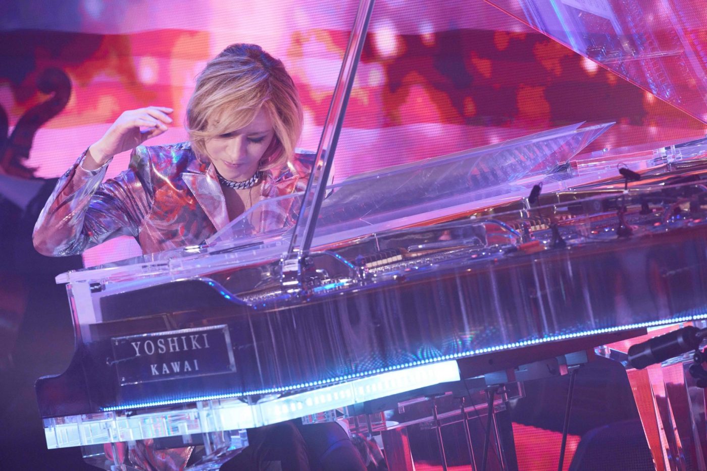 YOSHIKI、3年ぶりのプレミアムディナーショーを開催！ 自身最多となる11日間20公演を完走