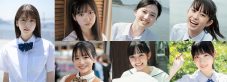 表紙巻頭は乃木坂46菅原咲月！現役女子高校生アイドル7人が登場する『B.L.T. SUMMER CANDY 2023』より全員分の先行カット公開 - 画像一覧（8/15）