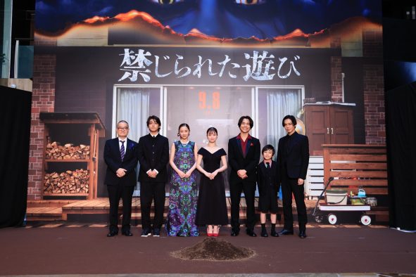 【レポート】ジャニーズWEST重岡大毅が映画『禁じられた遊び』の魅力を語る。「僕らの中では“おも怖”って言ってます」