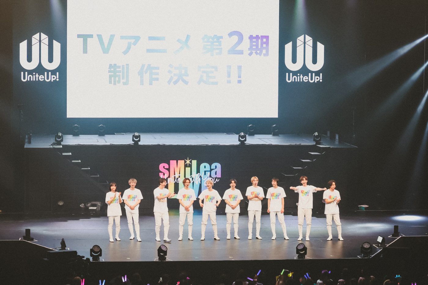 【ライブレポート】「UniteUp!」First LIVE最終日。アニメの世界をステージに再現。2次元と3次元をシームレスに繋いだ夜 - 画像一覧（1/22）