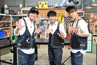 NEWS小山慶一郎＆加藤シゲアキ、『NEWSの全力！！メイキング』でラテアートに挑戦！ ゲストは番組のナレーションを担当している津田健次郎 - 画像一覧（3/3）