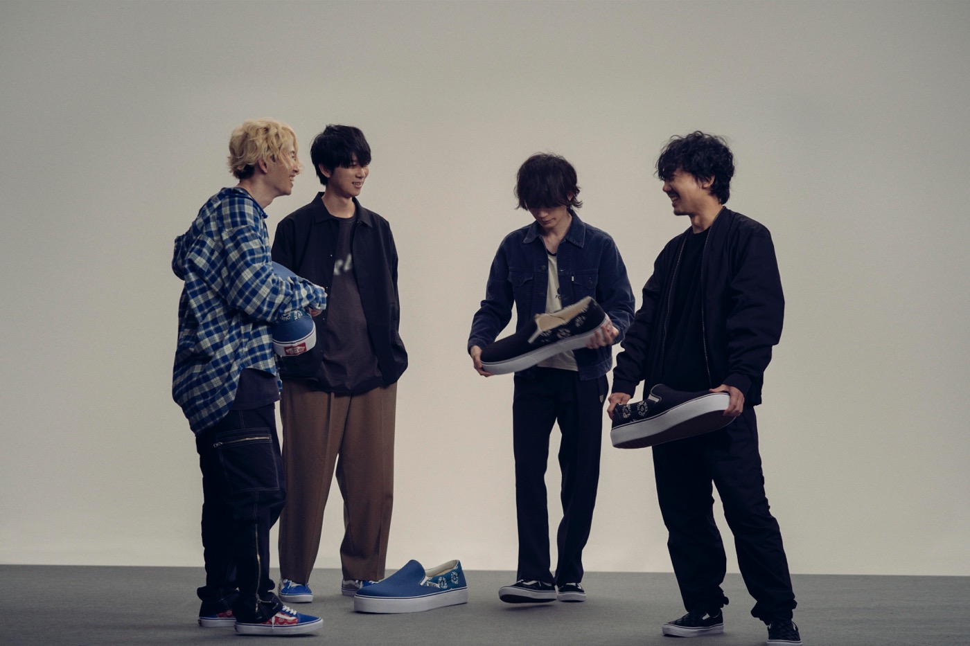 BUMP OF CHICKEN、VANSとのコラボレーションスニーカー第2弾が登場 – 画像一覧（25/25） – THE FIRST TIMES