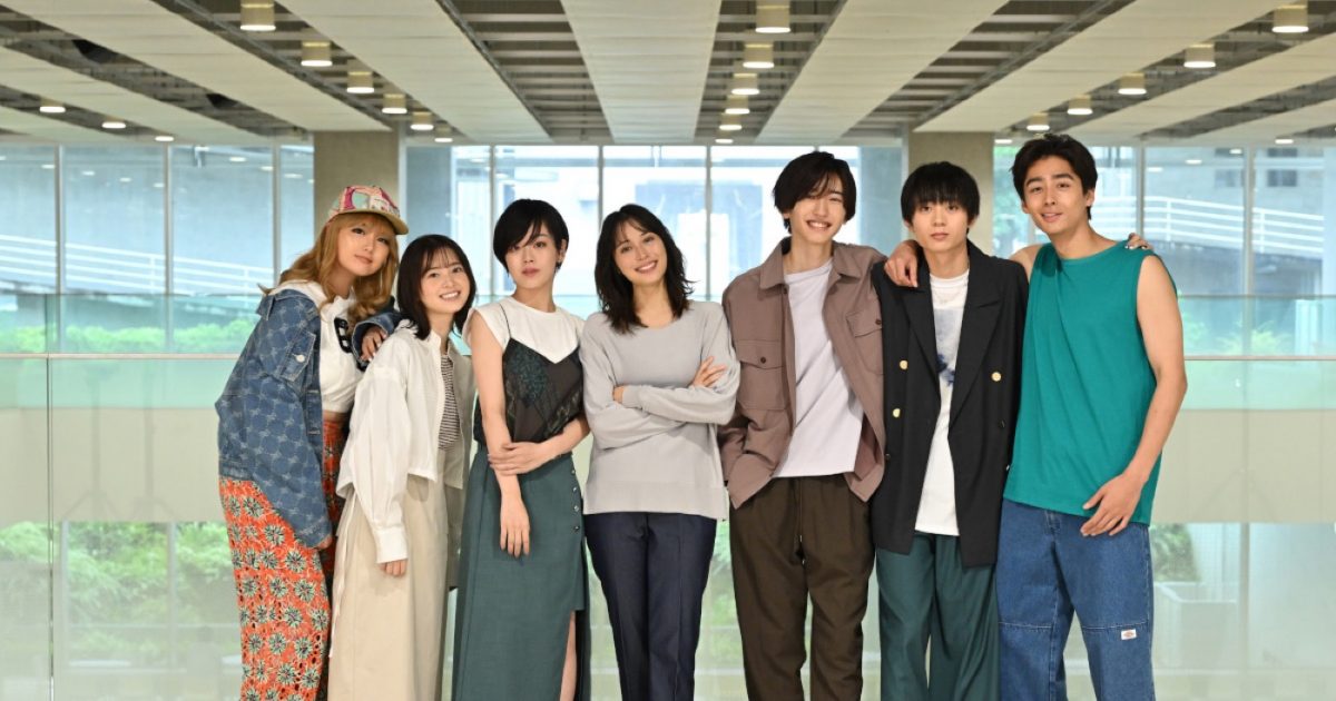 広瀬アリス、道枝駿佑（なにわ男子）出演ドラマ『マイ・セカンド・アオハル』の新キャスト5名が発表 – THE FIRST TIMES