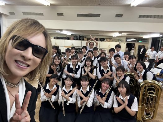 YOSHIKI『24時間テレビ』初日出演時に最高視聴率を記録！ 2日目も番組内視聴率3位と連日高視聴率を達成