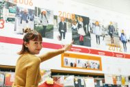 松下洸平＆トリンドル玲奈、ユニクロ『2023 Fall and Winter LifeWear Exhibition』を体験 - 画像一覧（1/8）