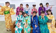 Juice=Juice、エムオン!の特番に艶やかな浴衣姿で登場 - 画像一覧（1/1）