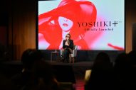 YOSHIKI、記者会見で重大ニュースを続々発表！3度目となる首の緊急手術にも言及 - 画像一覧（19/27）