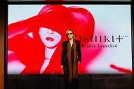 YOSHIKI、記者会見で重大ニュースを続々発表！3度目となる首の緊急手術にも言及 - 画像一覧（24/27）