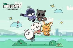 TOMORROW X TOGETHER公式キャラクター「PPULBATU」が誕生！映像を公開