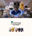 TOMORROW X TOGETHER公式キャラクター「PPULBATU」が誕生！映像を公開 - 画像一覧（2/3）