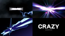 LE SSERAFIM、4thミニアルバム『CRAZY』のリリースを発表！ロゴモーション公開 - 画像一覧（2/2）