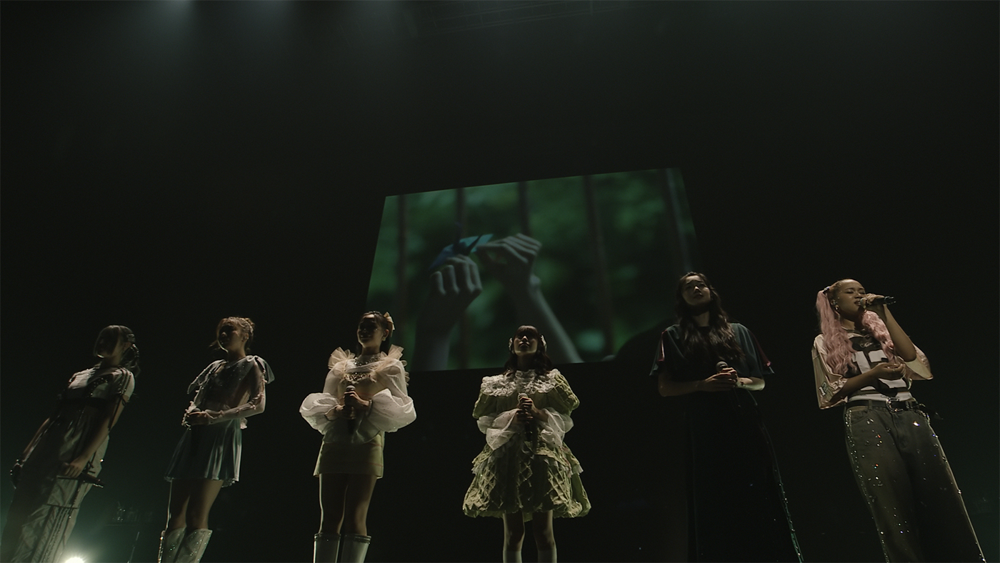 Little Glee Monster『UNLOCK!』ツアーファイナル公演よりニューシングル「ORIGAMI」のライブ映像公開 - 画像一覧（2/2）