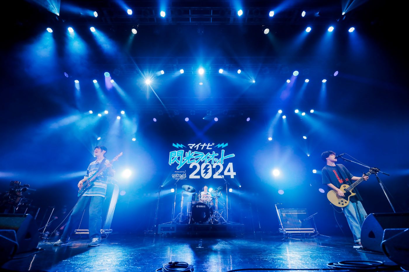 【ライブレポート】10代アーティスト限定音楽フェス『閃光ライオット2024』グランプリは宮城県発3ピースロックバンドadmiresが受賞