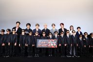 【レポート】JO1＆FANTASTICSメンバー『逃走中 THE MOVIE』イベントに登壇！「逃走中最高！」（JO1川西拓実） - 画像一覧（4/4）