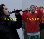 梅田サイファー、ニューアルバム『Unfold Collective』収録の新曲を『FLASH THE FIRST TAKE』で初公開 - 画像一覧（1/5）