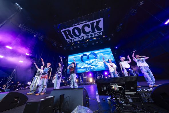 【ライブレポート】ENHYPEN『ROCK IN JAPAN FESTIVAL 2024』に降臨！躍動感溢れるバンドライブで観客を魅了