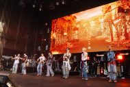 【ライブレポート】ENHYPEN『ROCK IN JAPAN FESTIVAL 2024』に降臨！躍動感溢れるバンドライブで観客を魅了 - 画像一覧（3/4）