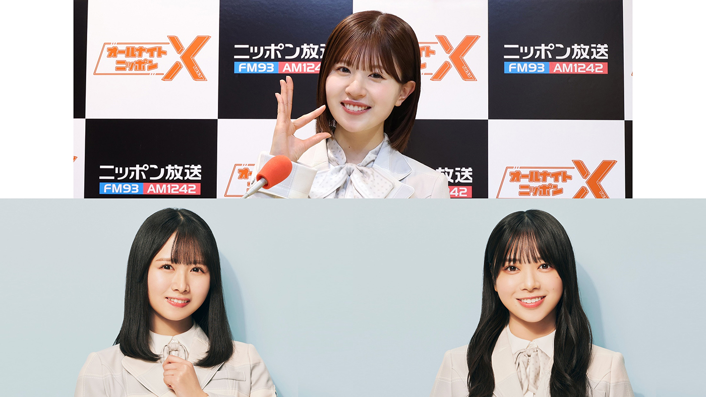 日向坂46松田好花『オールナイトニッポンX（クロス）』でそば打ち！後輩の上村ひなの＆山口陽世にふるまう